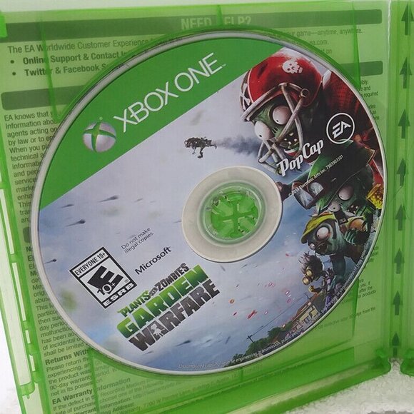 XBox ONE Plants vs Zombies Garden Video Game Warefare PopCap EA Games 2014 - Picture 6 of 7